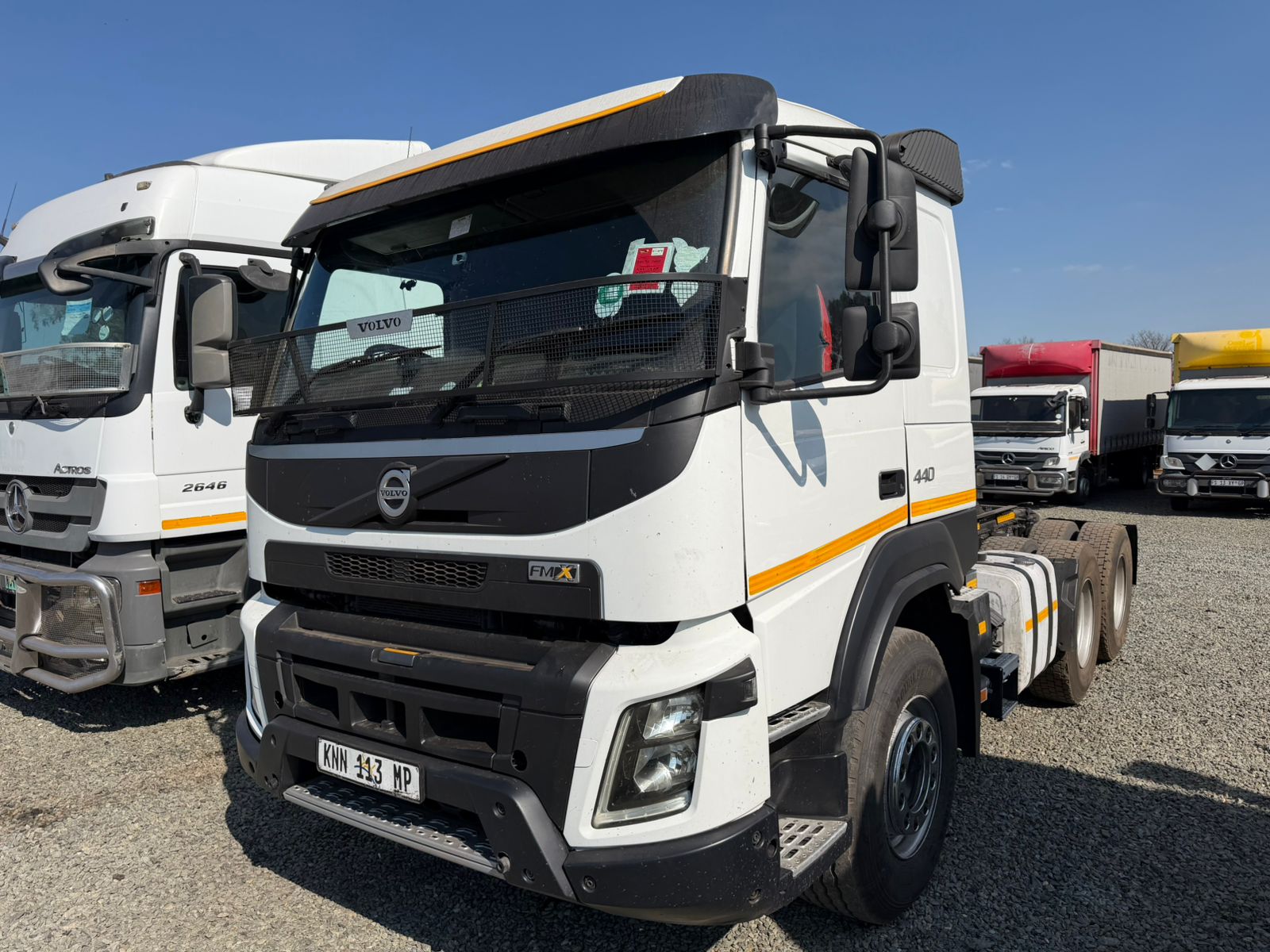 Volvo FMX